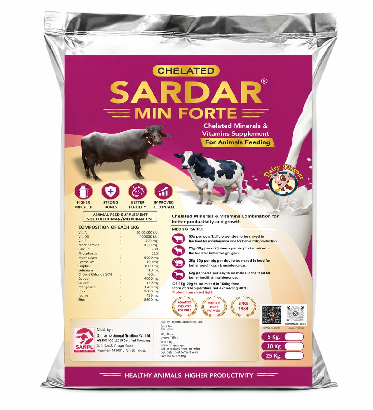 Sardar Feed - Mini Forte